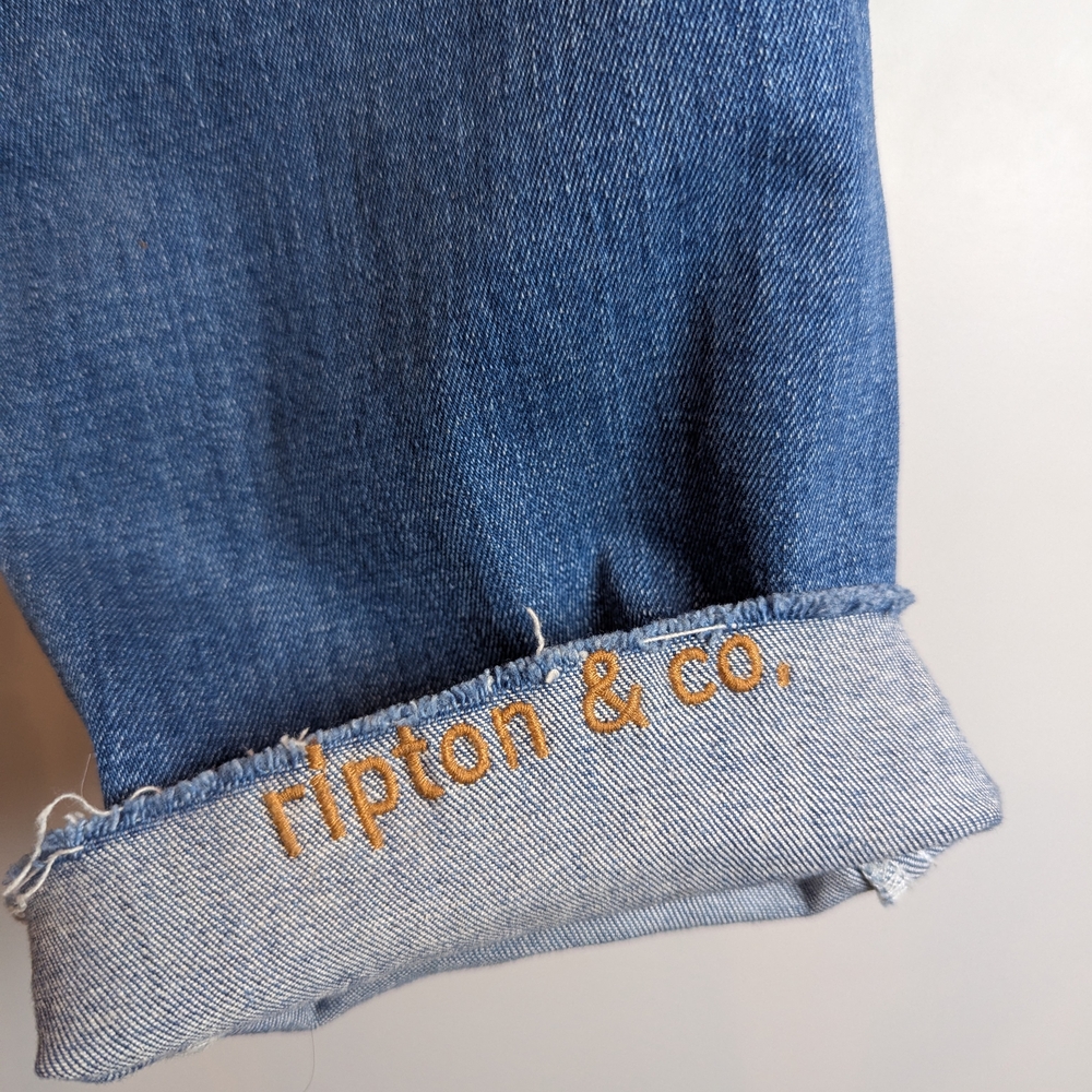 Ripton & Co Women's Straight Leg Jeans